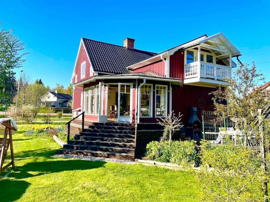 Harmonisk Villa Soderhamn Exterior photo