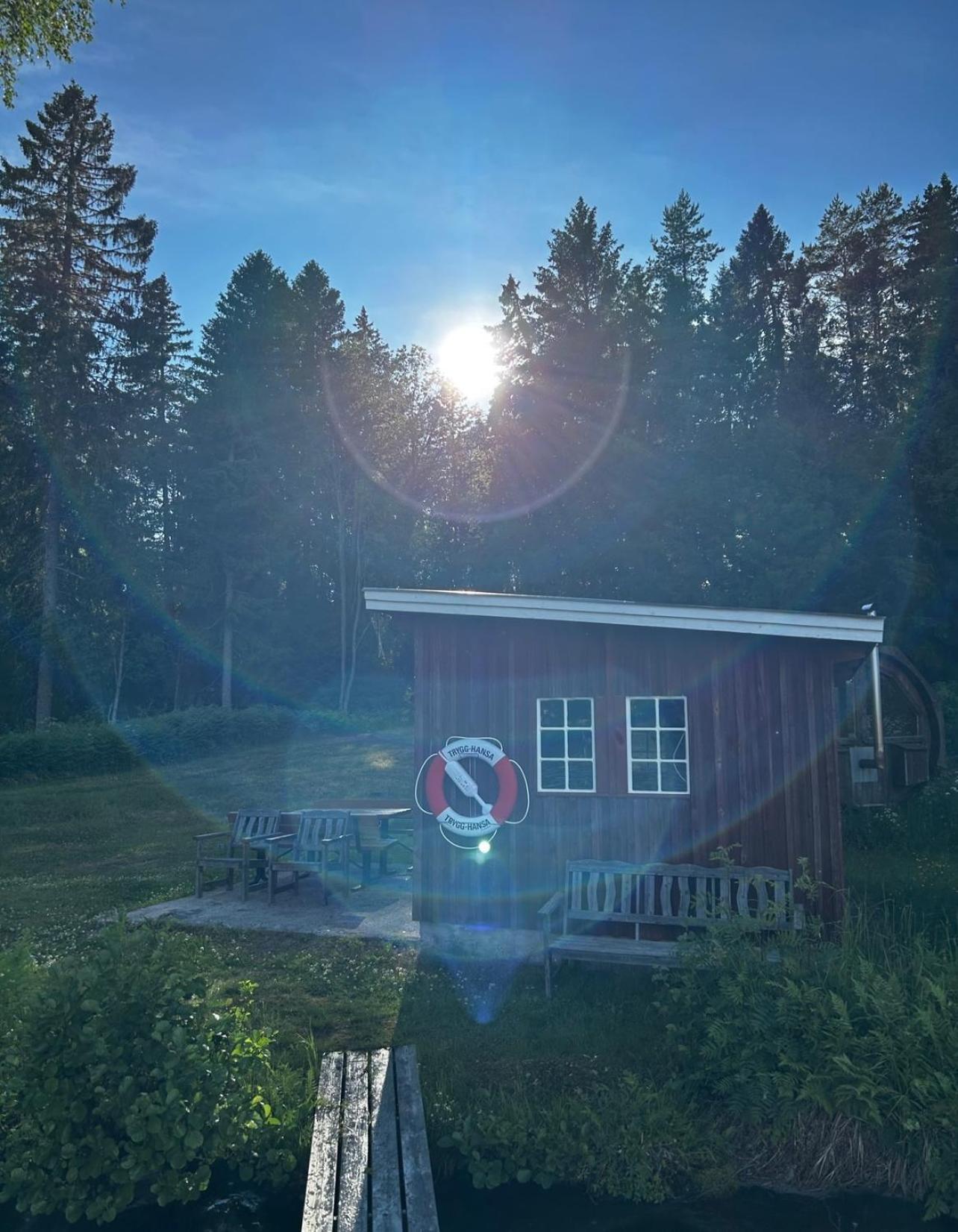Harmonisk Villa Soderhamn Exterior photo